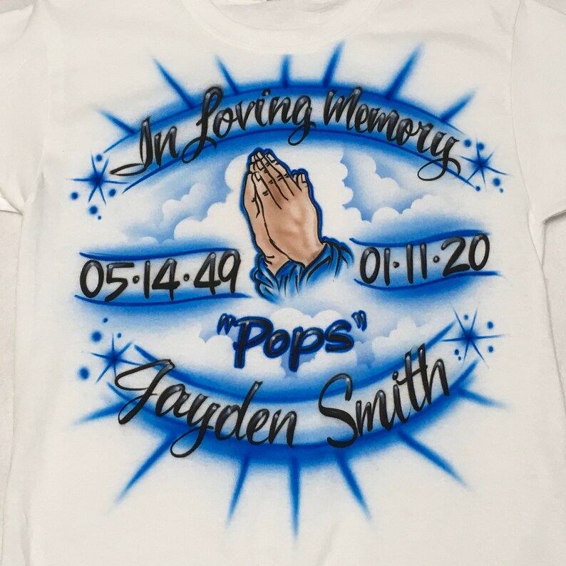 airbrush in loving memory