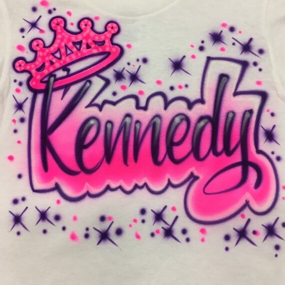airbrush t shirts with