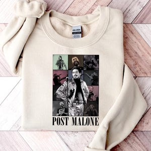 Vintage Post Malone Shirt, Posty Rapper Shirt, Malone Music The Album, Western Graphic Shirt, Concert Shirt, Festival Shirt, Posty Shirt