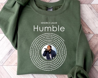 Retro Kendrick Lamar Shirt, Kendrick Humble Song Lyric Shirt, Kendrick Lamar Gifts, Kendrick Lamar Music Shirt, Kendrick Lamar Tour Shirt