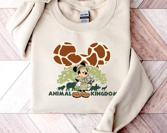 Disney Animal Kingdom Shirt, Mickey Safari Shirt, Mickey And Friends Shirt, Matching Animal Kingdom, Matching Disney Shirt,Safari Mode Shirt