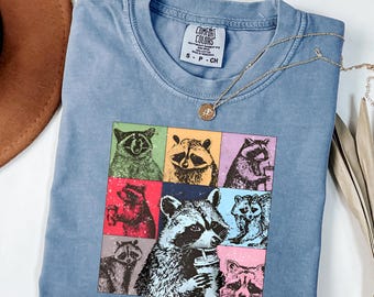 Camisa de café con bebida de mapache, camisa de meme de mapache, camiseta divertida de mapache, camisa amante de TRacoon, camisa acogedora de mapache, camisa de regalo para amantes de mapache