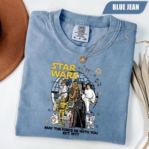 Star Wars Shirt, Star Wars Disney T-Shirt, Star Wars Merch, Disney Man Shirt, Disney Star Wars Tee, Disney Trip Shirts, Disneyland Trip Tee