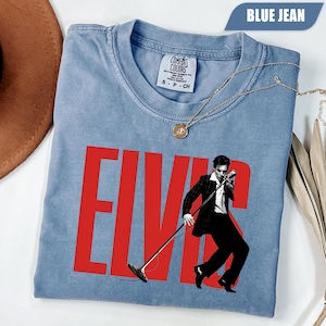 Elvis Presley Shirt, Elvis Presley Gift, Elvis Presley Merch, Gift for Elvis Presley Fan, Elvis Presley Lovers, King Of Music, Music Shirt