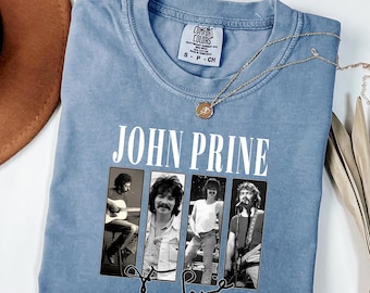 Retro John Prine Shirt, Sweet Revenge T-Shirt, Country Music Shirt, Western Concert Tee, Concert Shirt, John Prine Fan Gifts, Music Fan Tee