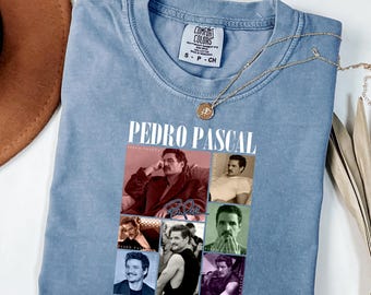 Comfort Colors Pedro Pascal Shirt, Vintage Pedro Pascal T-Shirt, Pedro Pascal 90s Merch, Pedro Pascal Lovers Tee, Retro Movie Shirt Gift