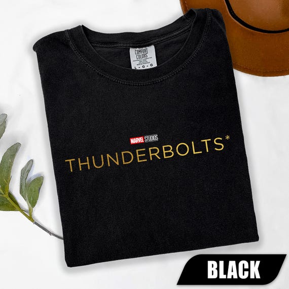 Thunderbolts Comfort Colors Shirt, Marvel Movie Shirt, Yelena Belova Shirt, Bucky Barnes Shirt, Winter Soldier Shirt, Marvel Fan Shirt Gift