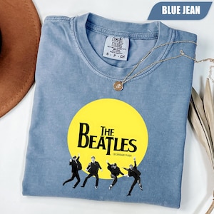 Das Beatles-Shirt, Retro Beatles-T-Shirt, Beatles-Geschenke, Rock&#39;n&#39;Roll-Shirt, das Beatles-Fanshirt, das Beatles-Merch, Musikgeschenk für Frauen