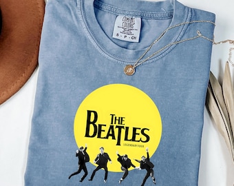 The Beatles Shirt, Retro Beatles T-Shirt, Beatles Gifts, Rock and Roll Shirt, The Beatles Fan Shirt, The Beatles Merch, Music Gift For Women