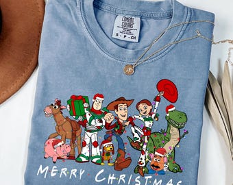 Toy Story Merry Christmas Shirt, Disney Pixar Xmas Shirt, Toy Story Movie Shirt, Very Merry Xmas Party Matching Shirt, Toy Story Xmas Gift