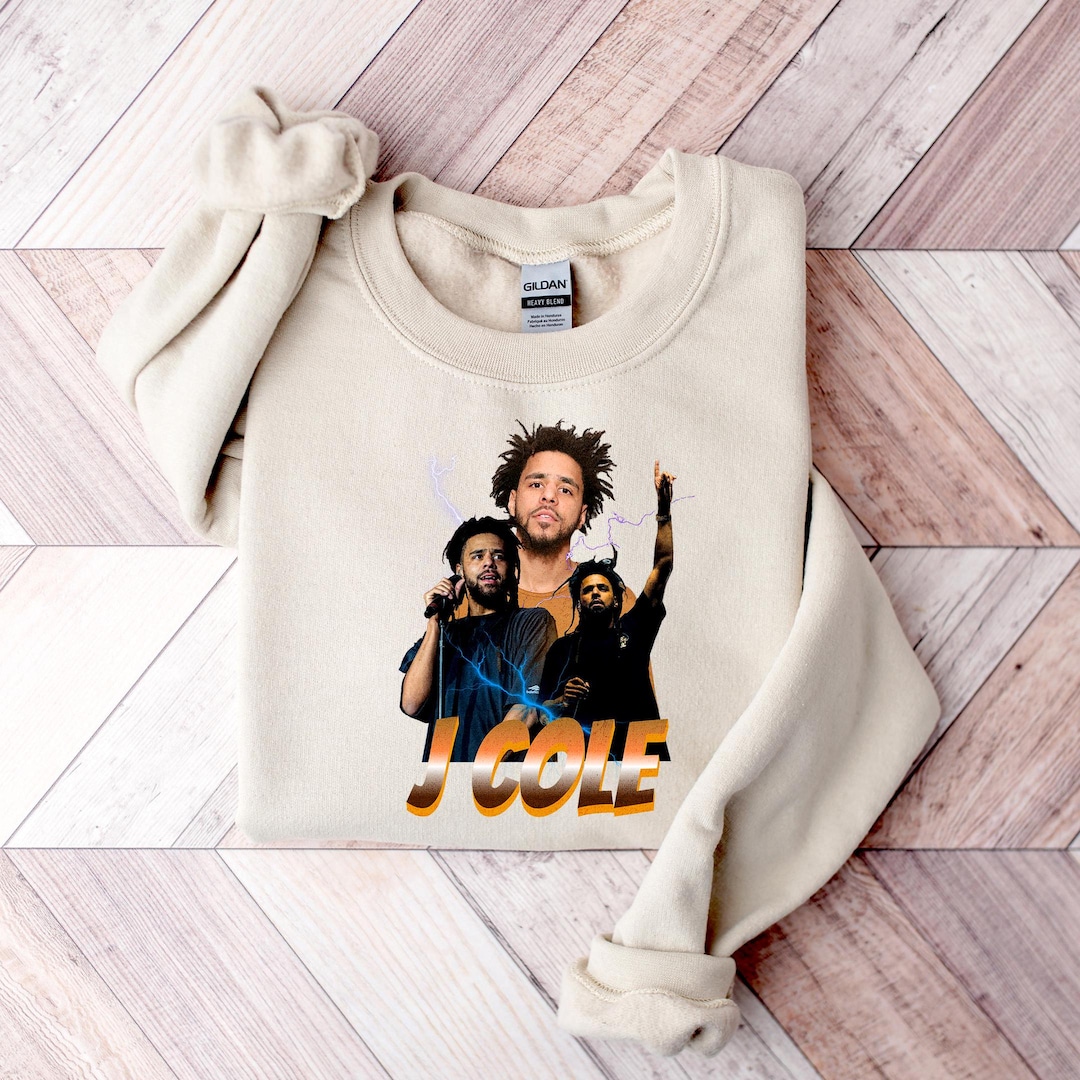 J Cole Shirt, J Cole Merch, J Cole T-shirt, J Cole Vintage Shirt, Music ...