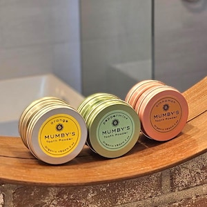 Remineralizing tooth powder vegan