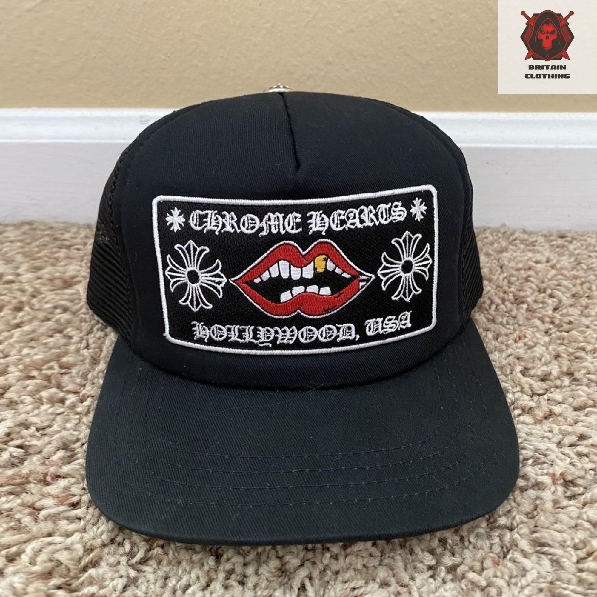 Chrome Hearts Matty Boy Trucker Hat - Etsy Chrome Hearts Matty Boy Trucker Hat - Etsy