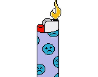 it’s lit x-stitch pattern / funny cross stitch pattern / digital download