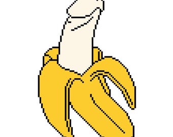 dickana x-stitch pattern / funny cross stitch pattern / digital download