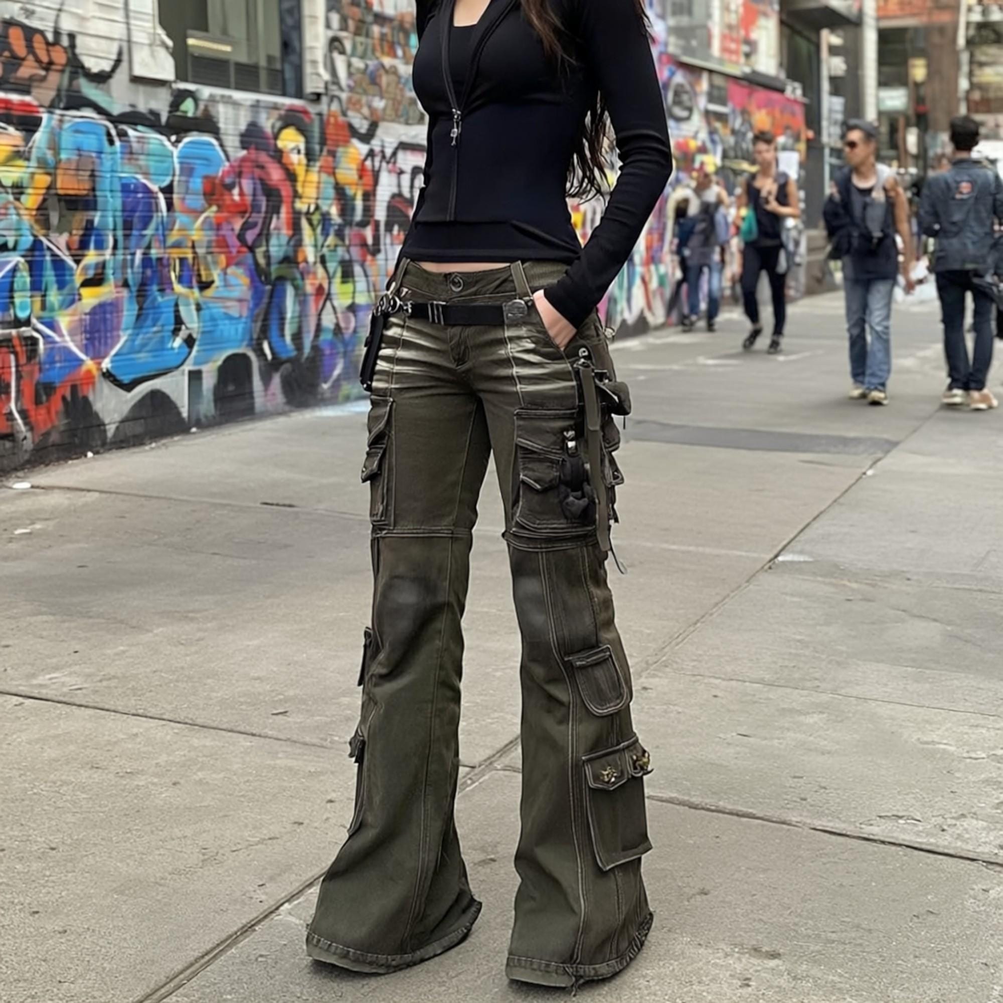 2000's Cargo Pants - Etsy