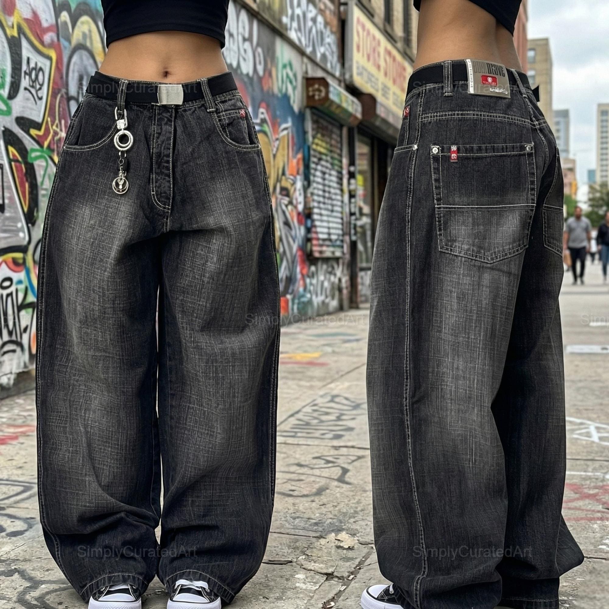 90s Baggy Pants Men - Etsy