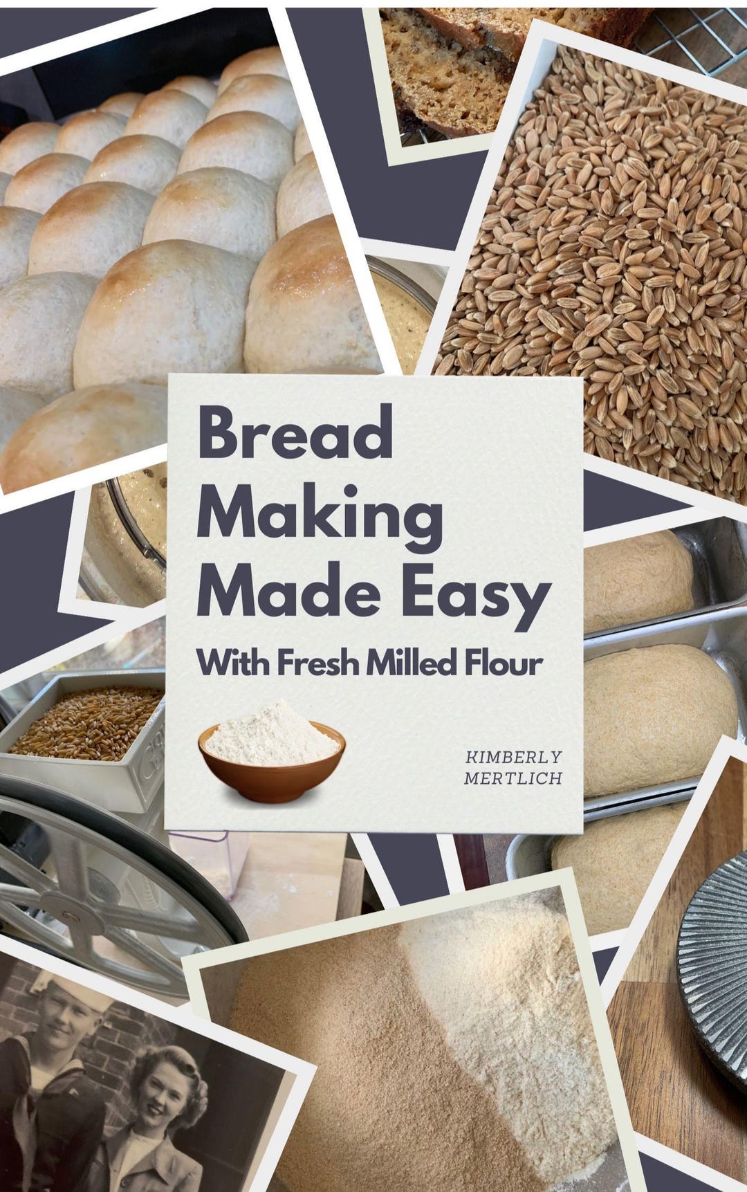 To Make Made Bread Making Made Easy With Fresh Milled Flour - Etsy