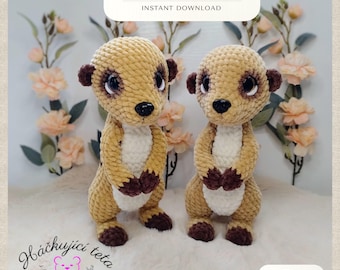 Amigurumi Erdmännchen Häkelanleitung – Anfängerfreundlich (PDF-Anleitung)