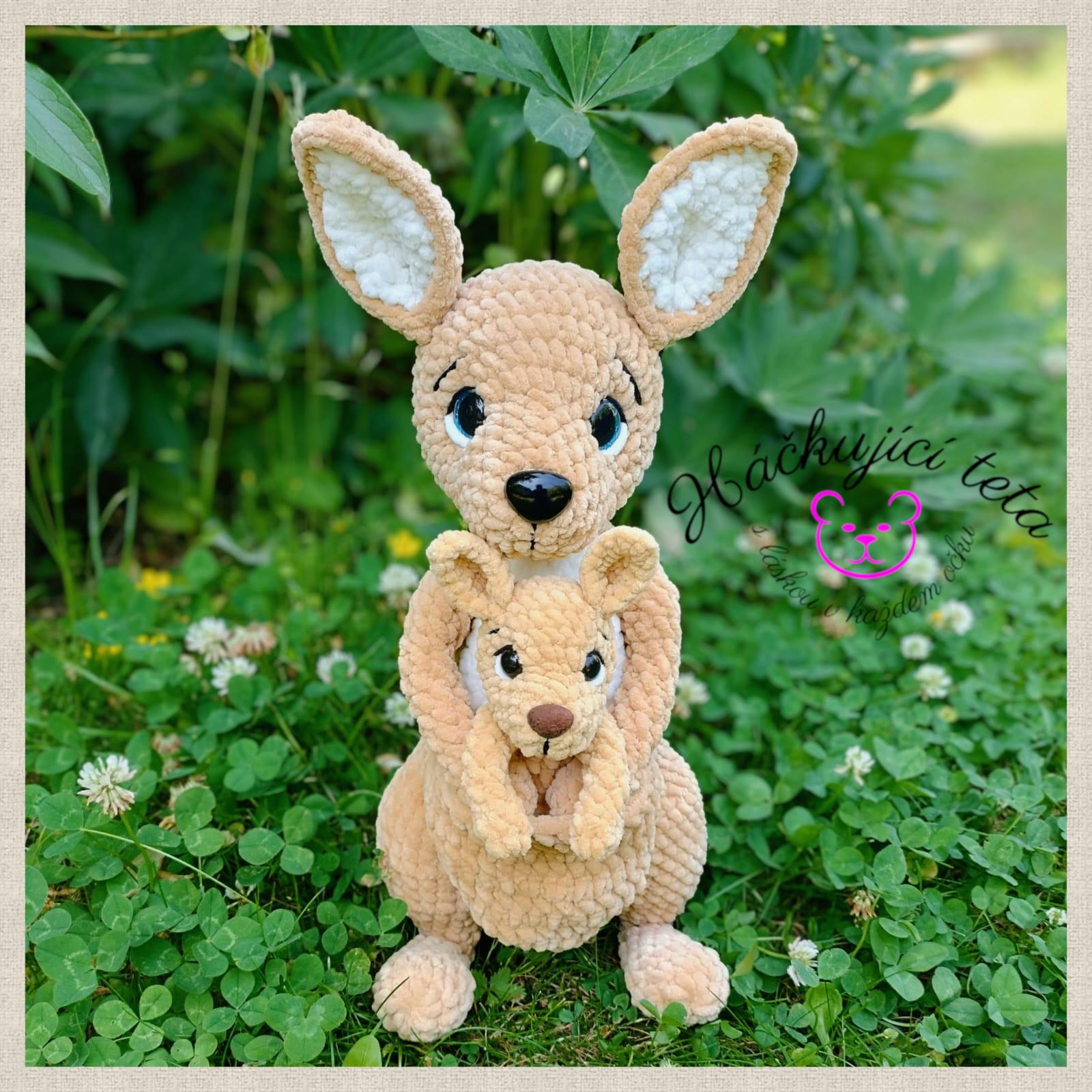 Kangaroo and Meerkat Crochet Pattern Bundle PDF - Safari Animal ...