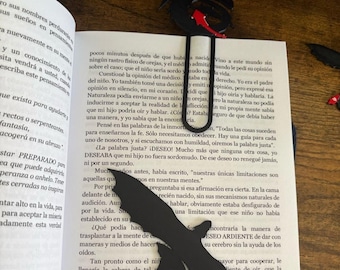 How to Train Your Dragon Toothless Bookmark - Handmade Dragon Book Marker, Cute Gift for Readers & Fans, Unique Fantasy Accessory