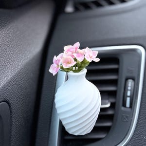 Car Vent Vase: 3D Printed PETG Boho Decor