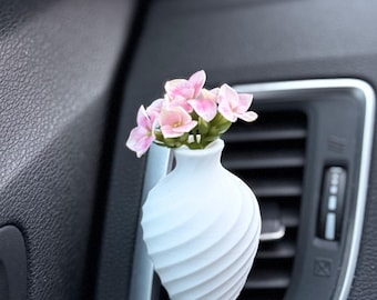 Boho Car Vent Flower Vase Accessories | Cardening | Vehicle Decor
