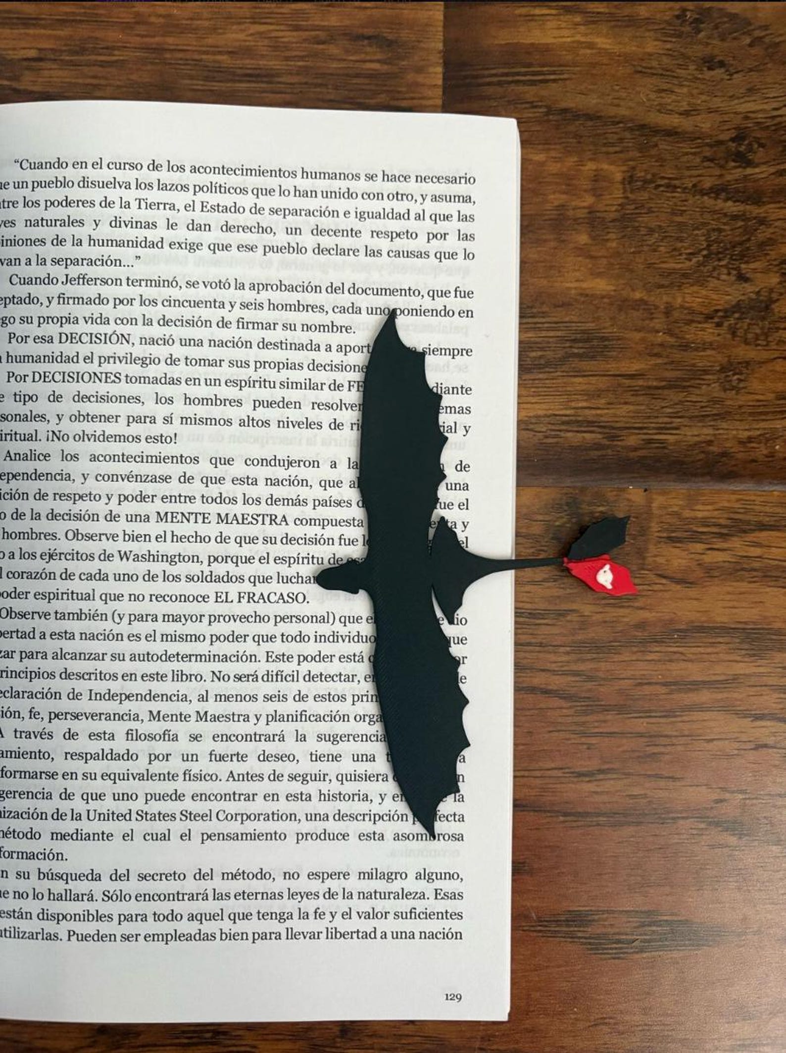 Toothless Bookmark: Handmade Dragon Silhouette - How to Train Your ...
