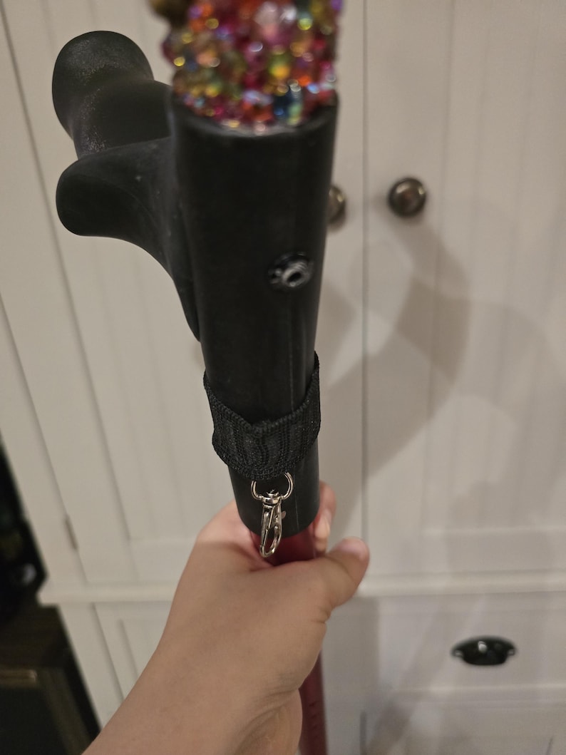 ADD ON LISTING Only for Adding to Your Order | Cane Charm Adapter New ...