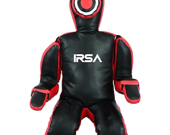 Hanging Grappling Dummy, Judo Punching Bag Dummy, MMA Wrestling Dummy, Grappling