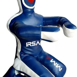 Heavy-Duty Grappling Dummy for Martial Arts – Jiu-Jitsu, MMA & Judo Training unfilled