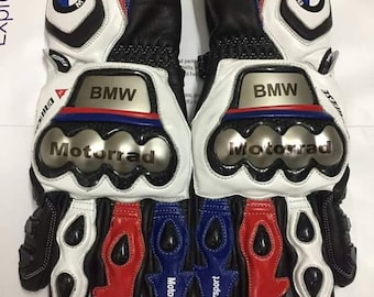 BMW Motorcycle Gloves – Premium Leather Racing Gear