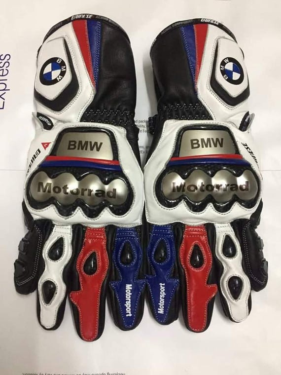 BMW Motorcycle Gloves – Premium Leather Racing Gear