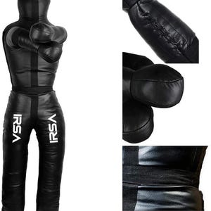 Grappling Dummy for MMA, BJJ & Wrestling Training Dummy for Jiu-Jitsu Martial Arts unfilled