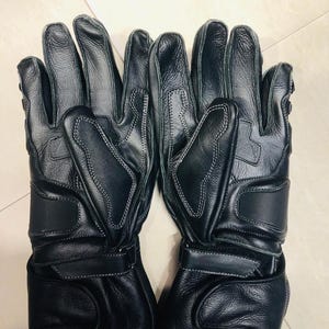 BMW Motorcycle Gloves – Leather, Racing Gear image 5