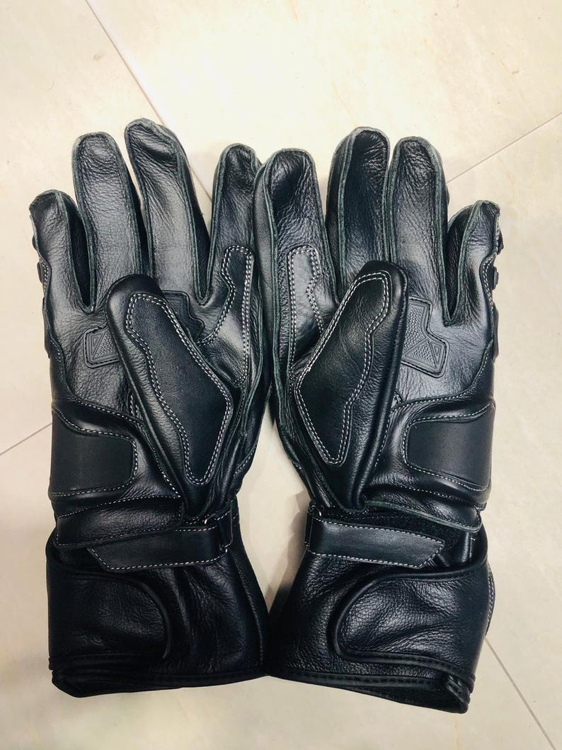 BMW Motorcycle Gloves – Leather, Racing Gear image 5