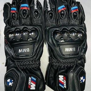 BMW Motorcycle Gloves – Leather, Racing Gear image 1