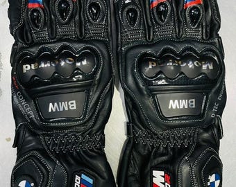 Guanti da moto BMW – Pelle, equipaggiamento da corsa