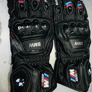 BMW Motorcycle Gloves – Leather, Racing Gear image 2