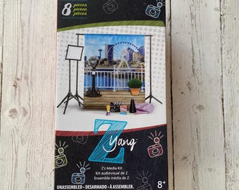 American Girl Z’s Media Kit 8 Piece Set