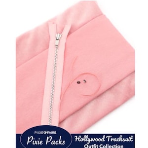 Pixie Faire Pixie Pack Hollywood Tracksuit Outfit Collection for 18” Doll