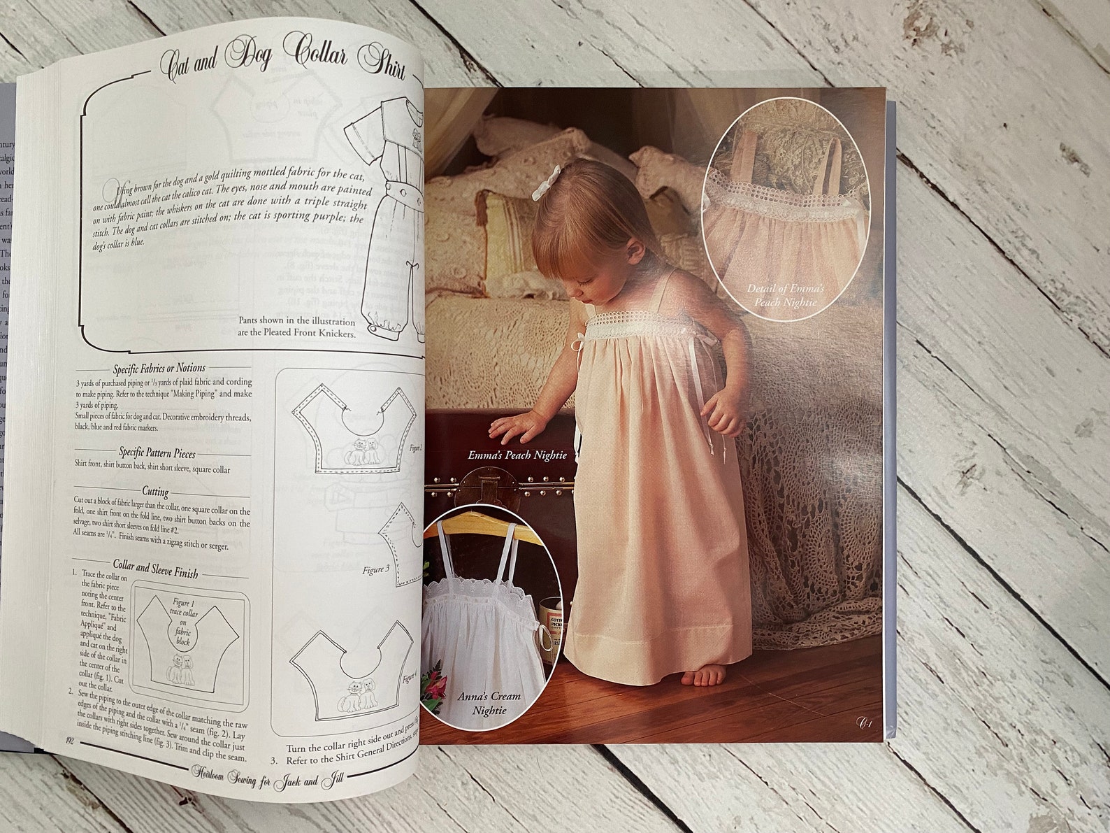 Vintage Martha Pullen Heirloom Sewing for Jack & Jill Rare Out of Print