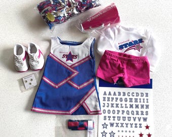 American Girl 2-in-1 Cheer Gear Retired Set