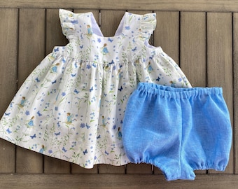 Girl’s Summer Aria Featuring Acufactum Garden of Fairies ready to ship