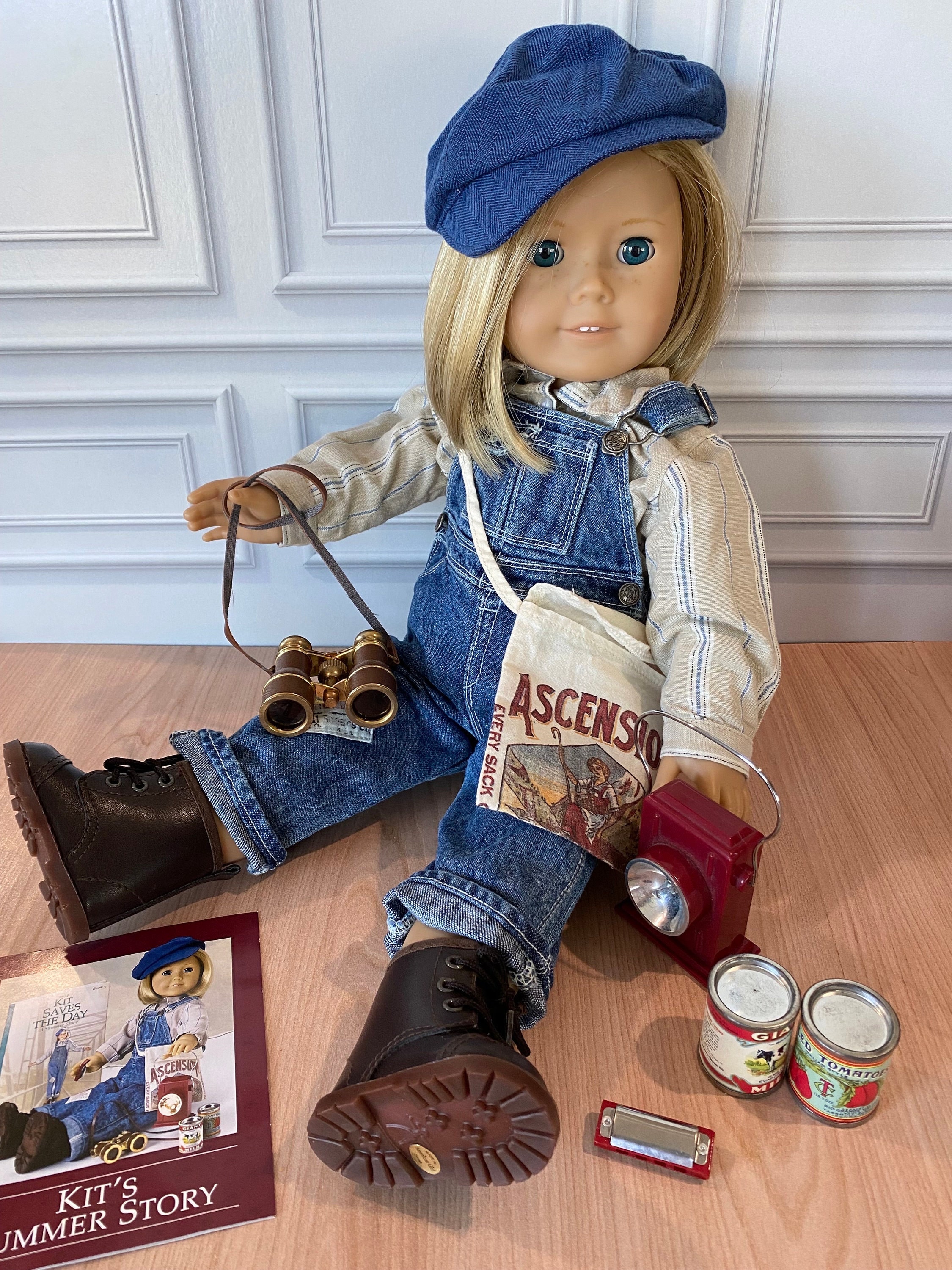 Retired Kitt Kittredges Clothing Hobo Outfit With Accessories 2001 2011 Etsy