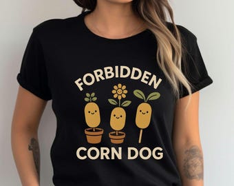 Funny Corn Dog T-Shirt: Carnival Foodie Gift