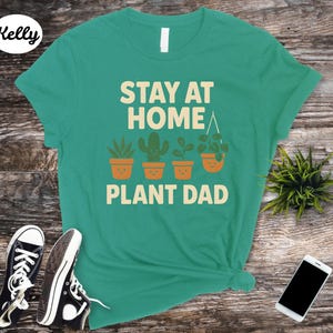Plant Dad Shirt, Plant Daddy, Funny Plant Dad Shirt, Plant Lover Shirt, Plant Shirt For Men, Plant Gift, Gardener Dad Gift, Houseplant Shirt
