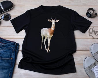 Comfort Color Deer Shirt, Deer Lover Gift, Deer T-Shirt, Deer Tee, Animal Print Tee, Nature Graphic Shirt, Wildlife Lover Gift Shirt
