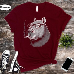 Capybara Shirt, Capybara Tshirt, Capybara Gift, Funny Capybara Tee, Retro Capybara Shirt, Cute Capybara Shirt, Capybara Tee, Animals Shirt