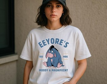 Eeyore Shirt, Winnie the Pooh Comfort Colors Tee, Aesthetic Eeyore T-shirt, Sad Winnie the Pooh Gift, Vintage Pooh Bear Shirt, Retro Tee